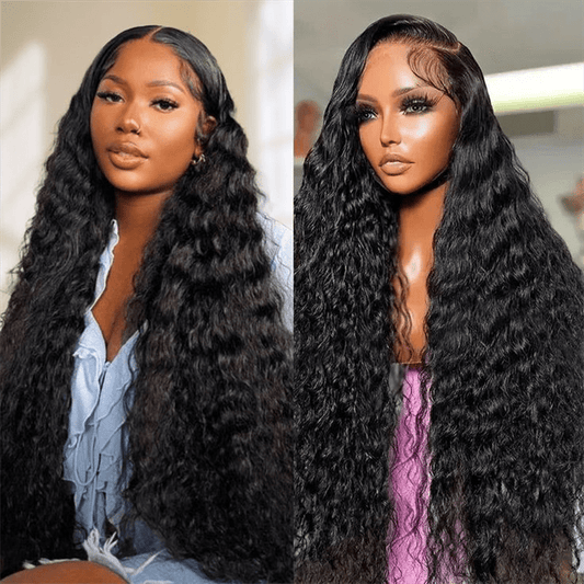 Lemoda Brazilian 13x4 Lace Front Human Hair Wigs Water Wave With Baby Hair - Lemoda Hair