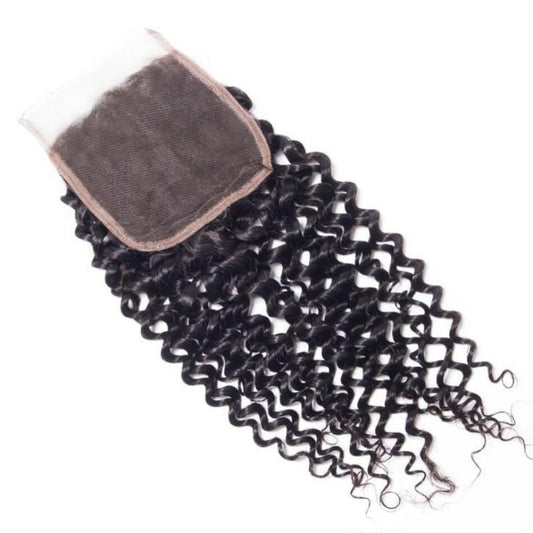 Lemoda Brazilian Hair Deep Wave HD Lace 4x4 Lace Closure With Baby Hair - Lemoda Hair