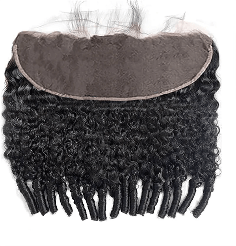Lemoda Burmese Curly 13x4 Transparent HD Lace Frontal Virgin Human Hair - Lemoda Hair