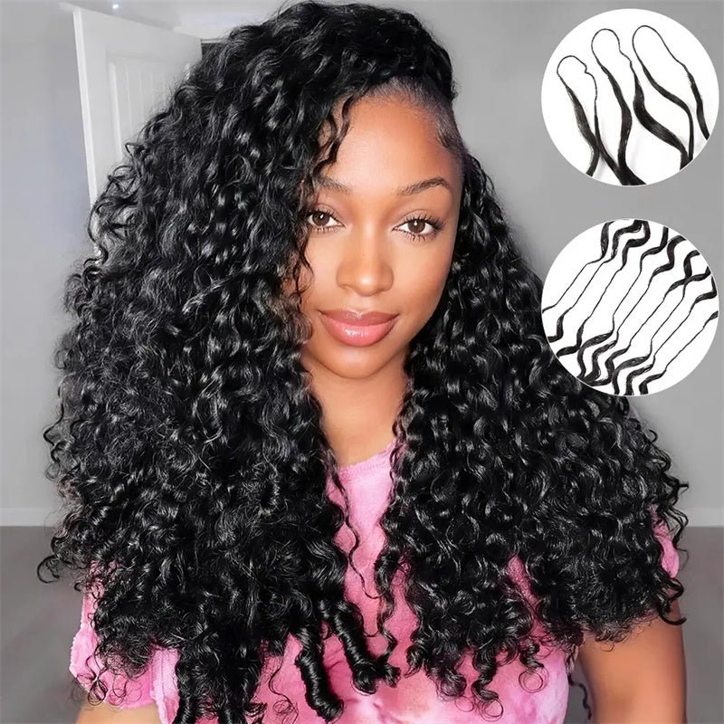 Lemoda Burmese Curly Crochet Human Hair For Miracle Knots Boho Braids - Lemoda Hair