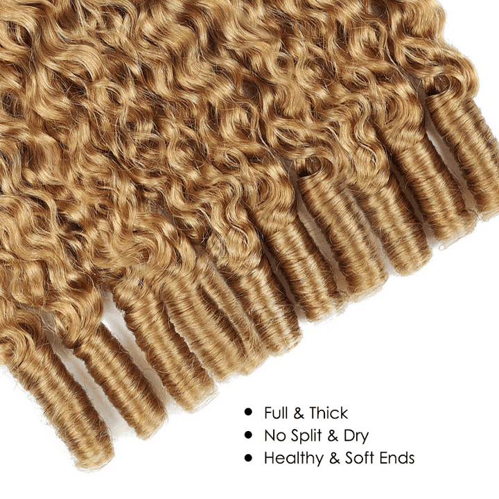 Lemoda Burmese Curly Human Hair Bundles 27 Color Tangle Free Virgin Hair Extensions - Lemoda Hair