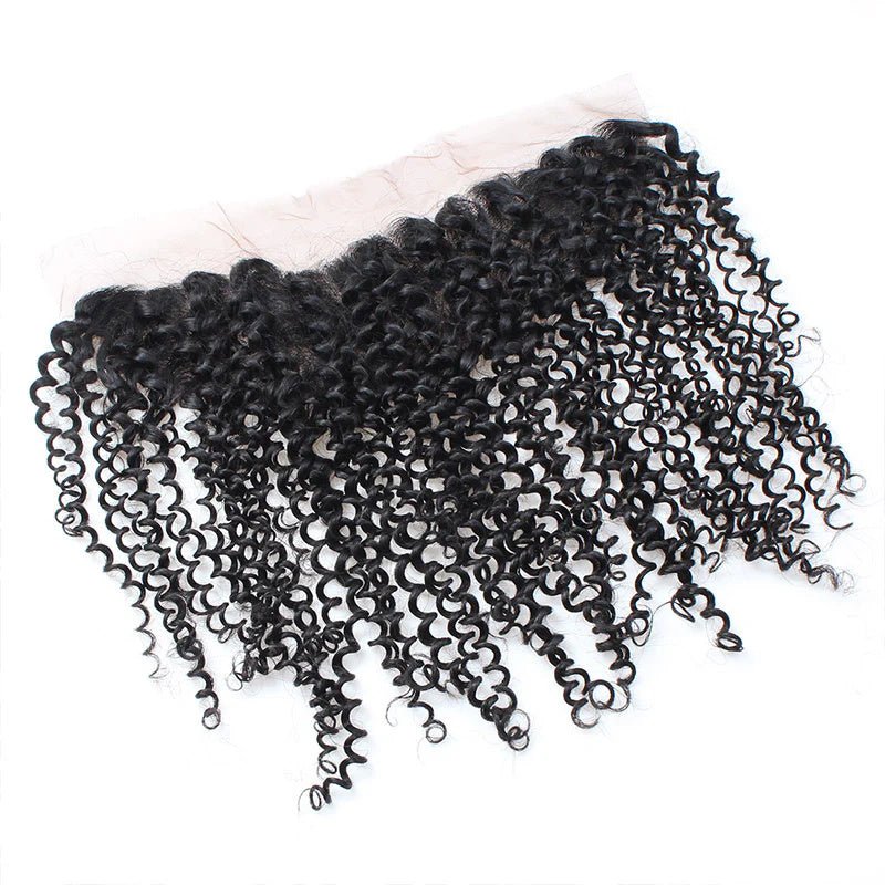 Lemoda Curly Wave 13x4 Lace Frontal 100% Human Hair HD Lace Frontal Closure - Lemoda Hair