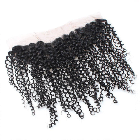 Lemoda Curly Wave 13x4 Lace Frontal 100% Human Hair HD Lace Frontal Closure - Lemoda Hair