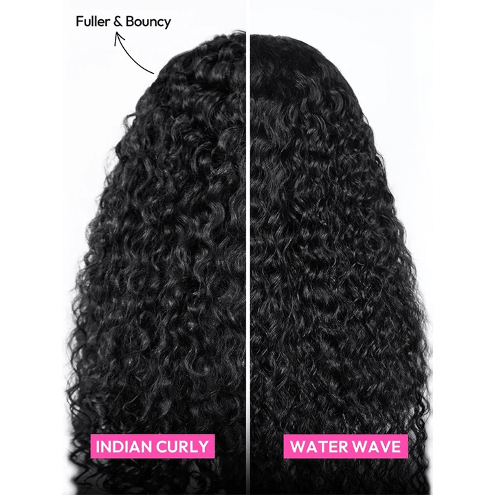 Lemoda Indian Curly Hair Bundles Double Weft Human Hair Extensions 1/3/4 Pcs - Lemoda Hair