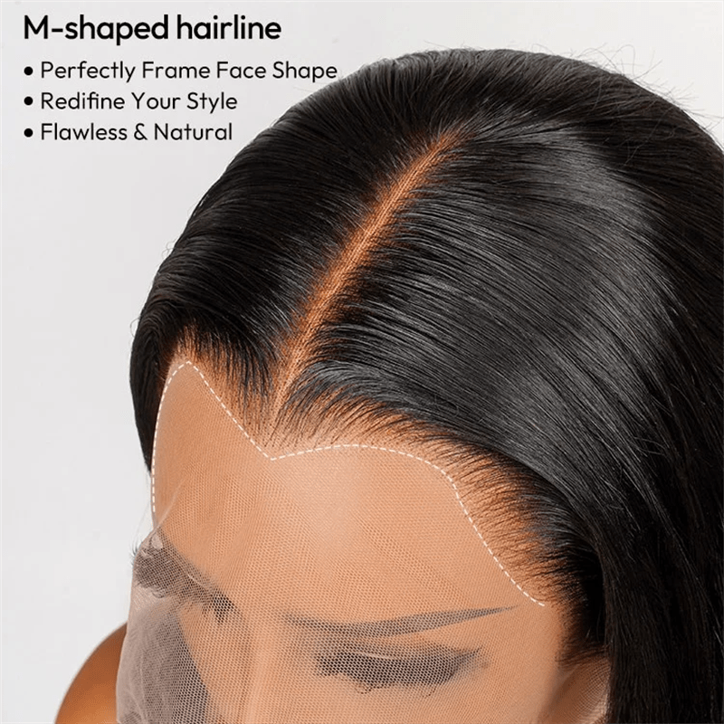 Lemoda Lagos Hairline Body Wave Undetectable HD 13x6 Lace Front Wig With Widows Peak - Lemoda Hair
