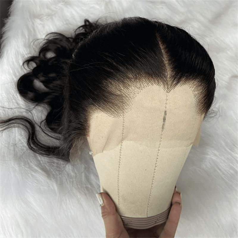 Lemoda Lagos Hairline Body Wave Undetectable HD 13x6 Lace Front Wig With Widows Peak - Lemoda Hair