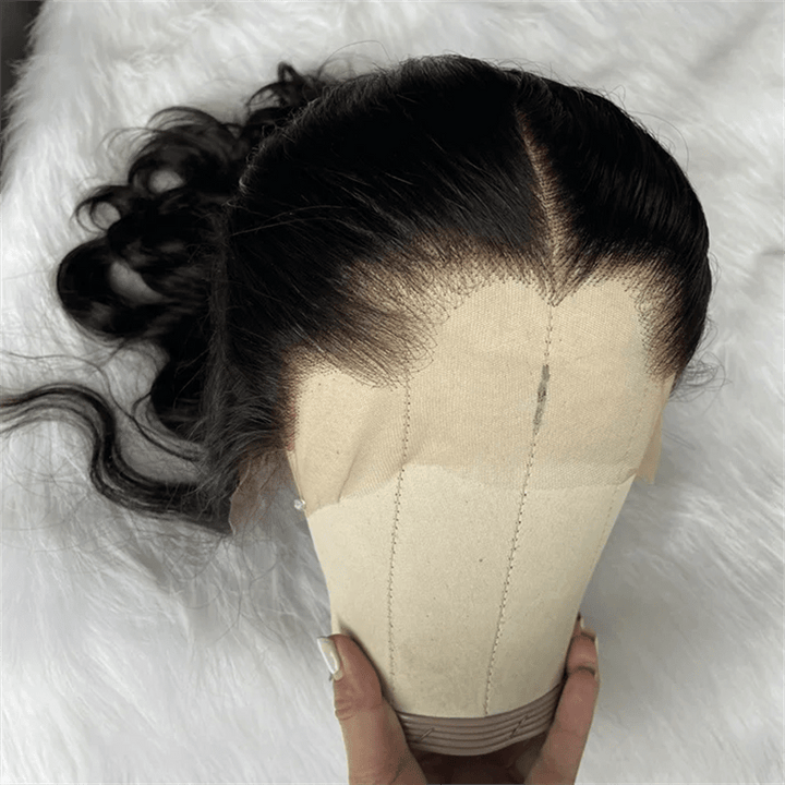 Lemoda Lagos Hairline Body Wave Undetectable HD 13x6 Lace Front Wig With Widows Peak - Lemoda Hair
