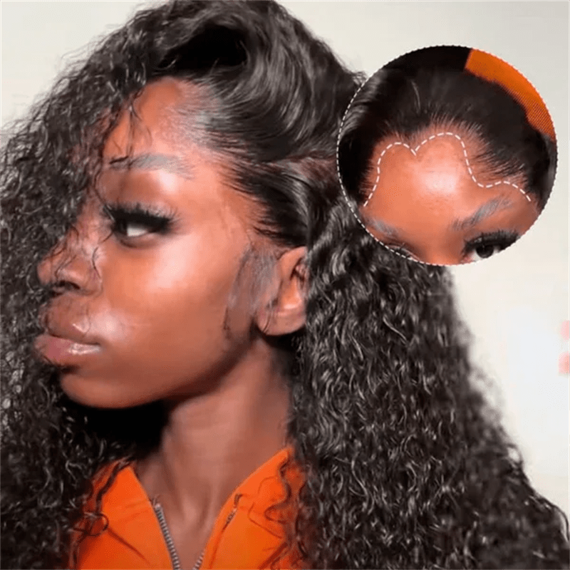Lemoda Lagos Hairline Water Wave 13x6 Invisible Lace Frontal Wigs Human Hair - Lemoda Hair