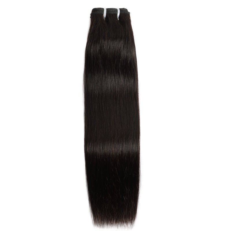 Lemoda Malaysian Silky Straight Human Hair 1 Bundle Natural Black - Lemoda Hair