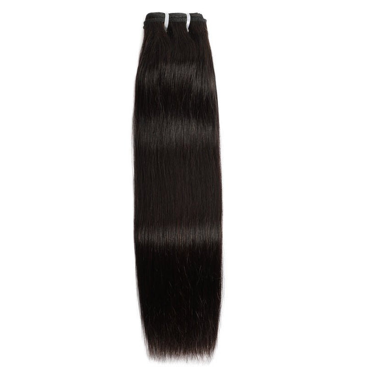 Lemoda Malaysian Silky Straight Human Hair 1 Bundle Natural Black - Lemoda Hair
