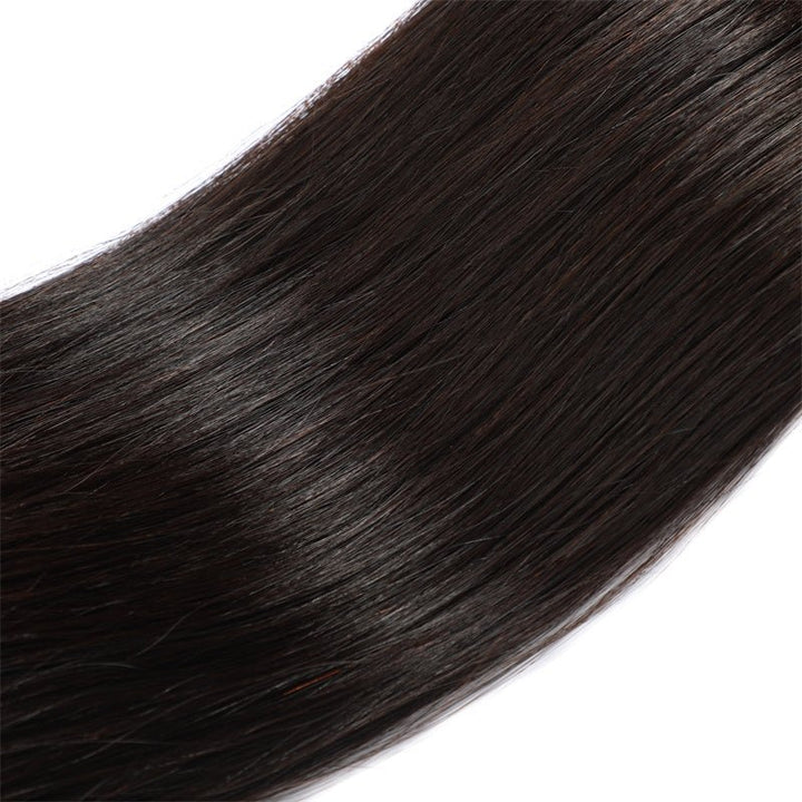 Lemoda Malaysian Silky Straight Human Hair 1 Bundle Natural Black - Lemoda Hair