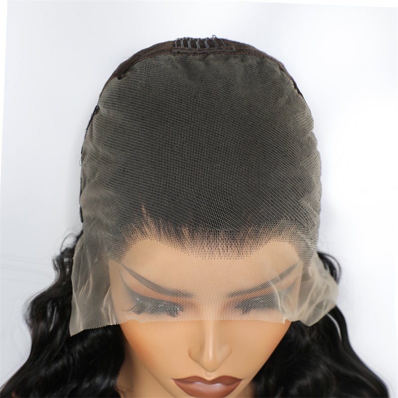 Lemoda Ocean Spiral 13x6 HD Lace Frontal Wigs Loose Deep Curl 5x5 Glueless Human Hair Wigs - Lemoda Hair