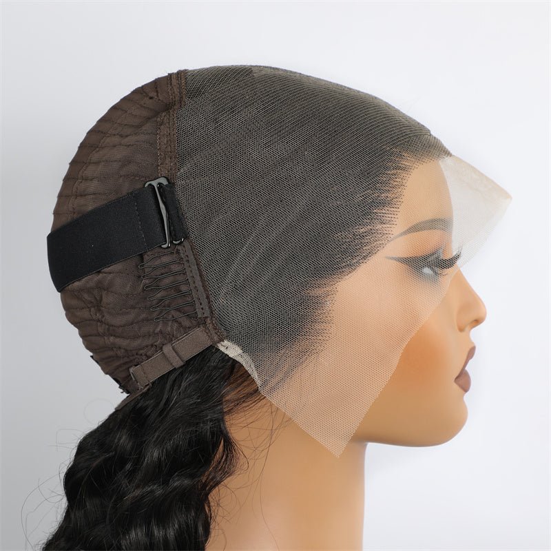 Lemoda Ocean Spiral 13x6 HD Lace Frontal Wigs Loose Deep Curl 5x5 Glueless Human Hair Wigs - Lemoda Hair