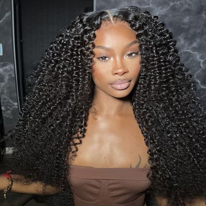 Lemoda Small Wand Curl 13x6 HD Lace Front Wigs 5x5 Wear Go Glueless Human Hair Wig Preplucked - Lemoda Hair