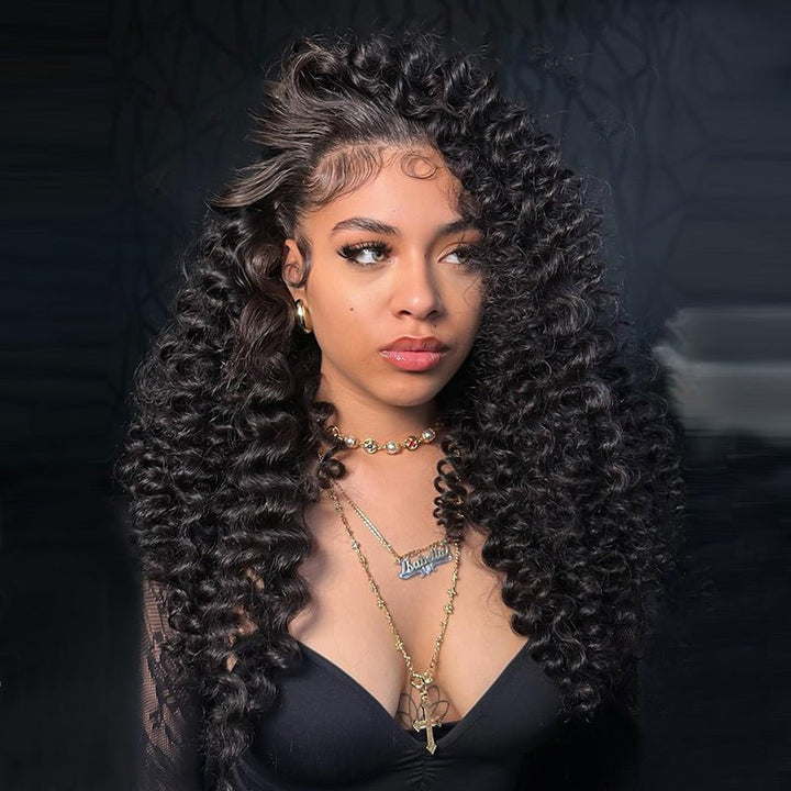 Lemoda Small Wand Curl 13x6 HD Lace Front Wigs 5x5 Wear Go Glueless Human Hair Wig Preplucked - Lemoda Hair