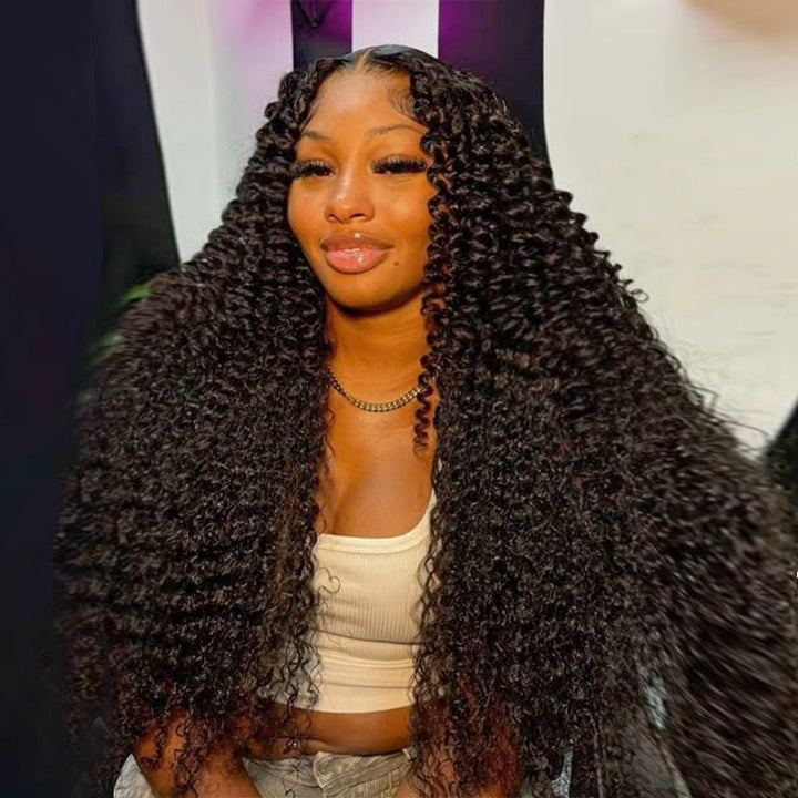 Lemoda Small Wand Curl 13x6 HD Lace Front Wigs 5x5 Wear Go Glueless Human Hair Wig Preplucked - Lemoda Hair