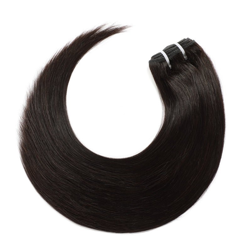 Lemoda Straight Virgin Hair 3 Bundles Peruvian Human Hair Weaves - Lemoda Hair