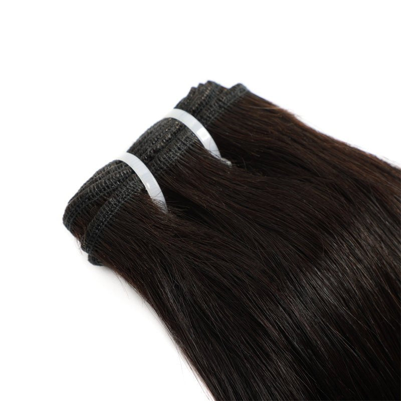 Lemoda Straight Virgin Hair 3 Bundles Peruvian Human Hair Weaves - Lemoda Hair