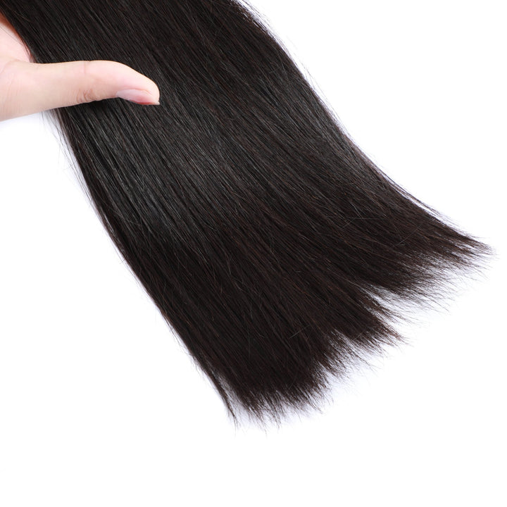 Lemoda Straight Virgin Hair 3 Bundles Peruvian Human Hair Weaves - Lemoda Hair