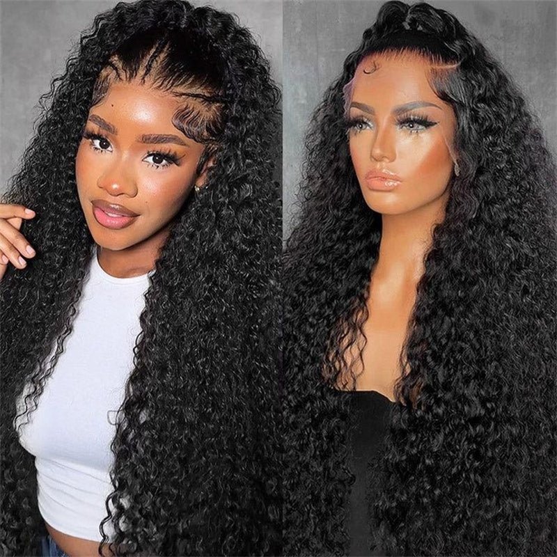 Lemoda Vietnamese Curly Lace Front Wig Skin Melt HD Lace Wigs 13x4 13x6 Human Hair Wigs 250% Density - Lemoda Hair