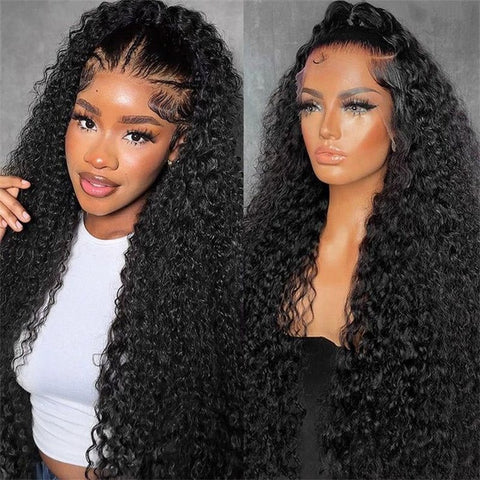 Lemoda Vietnamese Curly Lace Front Wig Skin Melt HD Lace Wigs 13x4 13x6 Human Hair Wigs 250% Density - Lemoda Hair