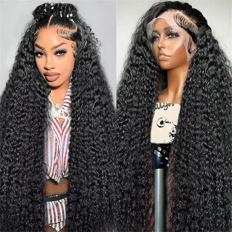 Lemoda Vietnamese Curly Lace Front Wig Skin Melt HD Lace Wigs 13x4 13x6 Human Hair Wigs 250% Density - Lemoda Hair
