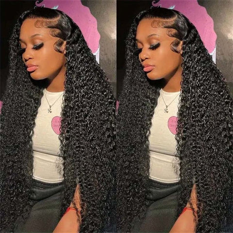 Lemoda Vietnamese Curly Lace Front Wig Skin Melt HD Lace Wigs 13x4 13x6 Human Hair Wigs 250% Density - Lemoda Hair