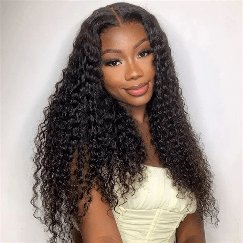 Lemoda Water Wave 13x6 Full Lace Wigs Human Hair 180% - Lemoda Hair