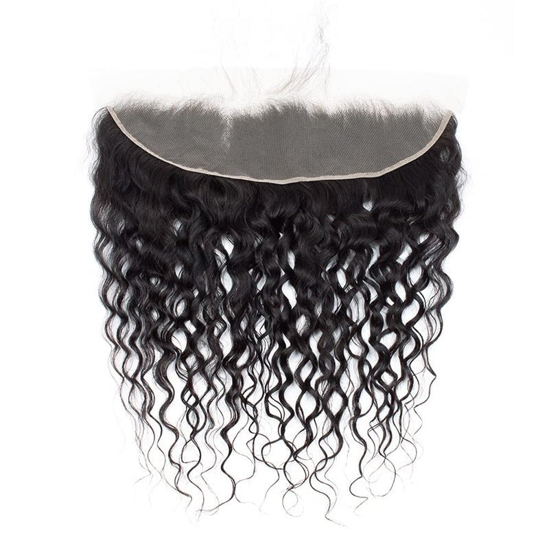 Lemoda Water Wave HD Lace Frontal Closure 13x4 Ear to Ear Lace Frontal With Baby Hair - Lemoda Hair