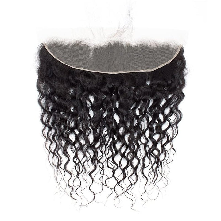 Lemoda Water Wave HD Lace Frontal Closure 13x4 Ear to Ear Lace Frontal With Baby Hair - Lemoda Hair