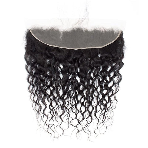 Lemoda Water Wave HD Lace Frontal Closure 13x4 Ear to Ear Lace Frontal With Baby Hair - Lemoda Hair
