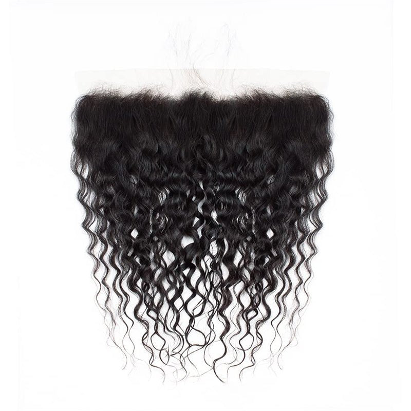 Lemoda Water Wave HD Lace Frontal Closure 13x4 Ear to Ear Lace Frontal With Baby Hair - Lemoda Hair