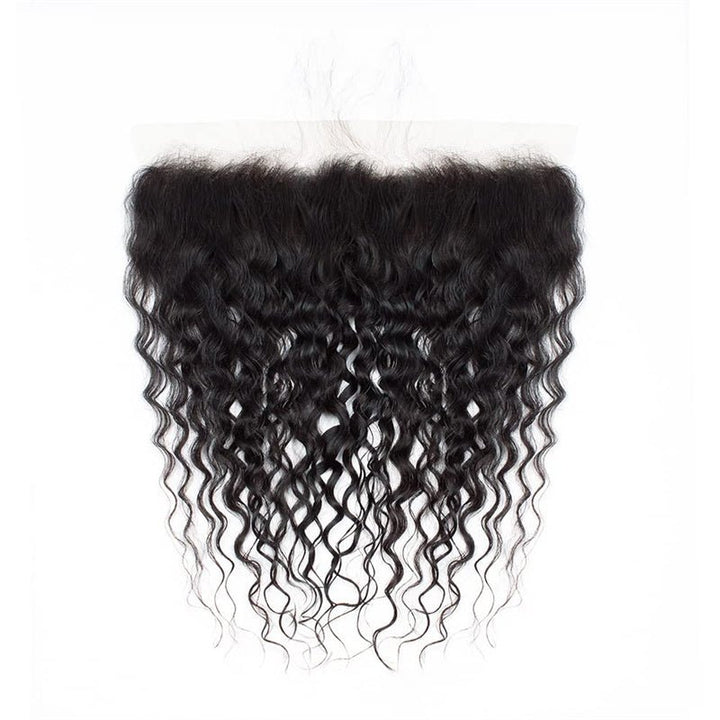 Lemoda Water Wave HD Lace Frontal Closure 13x4 Ear to Ear Lace Frontal With Baby Hair - Lemoda Hair