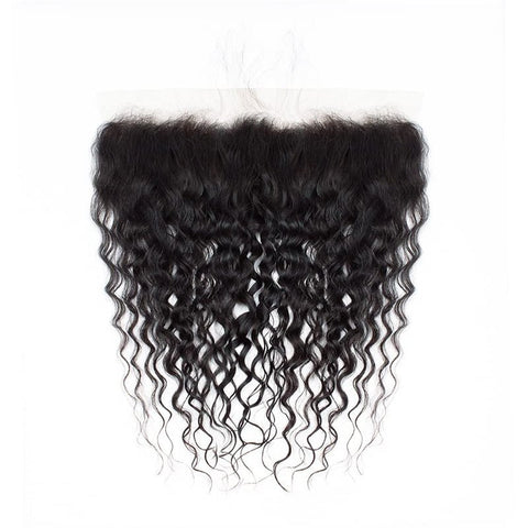 Lemoda Water Wave HD Lace Frontal Closure 13x4 Ear to Ear Lace Frontal With Baby Hair - Lemoda Hair