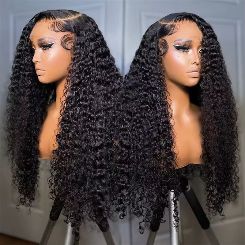 Lemoda Wear Go Glueless Wigs Burmese Curly Human Hair 5x5 Lace Closure Wigs - Lemoda Hair