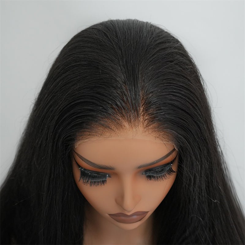 Lemoda Wear Go Glueless Wigs Burmese Curly Human Hair 5x5 Lace Closure Wigs - Lemoda Hair