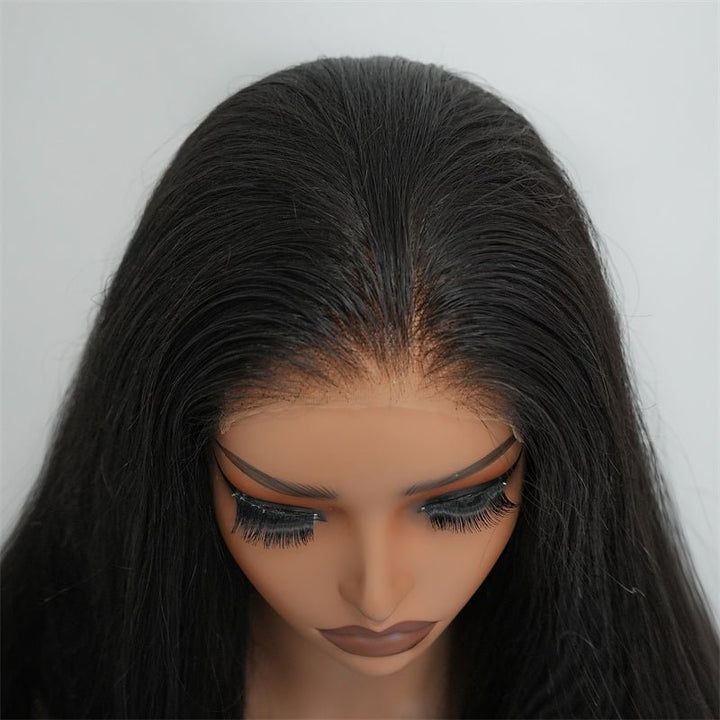 Lemoda Wear Go Glueless Wigs Burmese Curly Human Hair 5x5 Lace Closure Wigs - Lemoda Hair