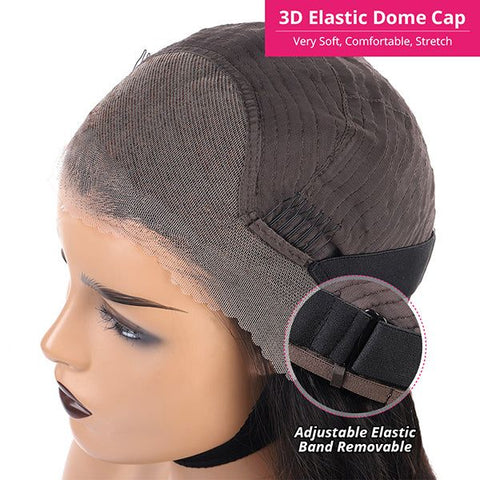 Live Exclusive Pricing Lemoda Body Wave 7x5 Lace Closure Glueless Wig Human Hair 180 Hair Density with Pre-pleached Knots