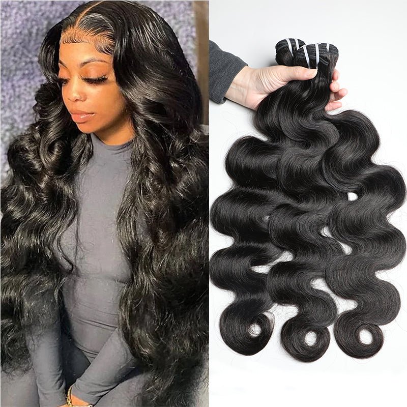 Malaysian Body Wave Virgin Human Hair Weave 4 Bundles - Lemoda Hair