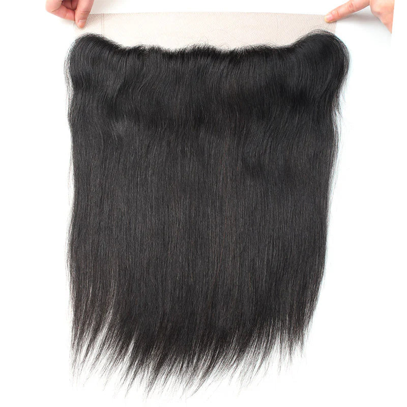 Lemoda 13x4 Ear to Ear HD Lace Frontal Straight Hair Lace Frontal Closure With Baby Hair