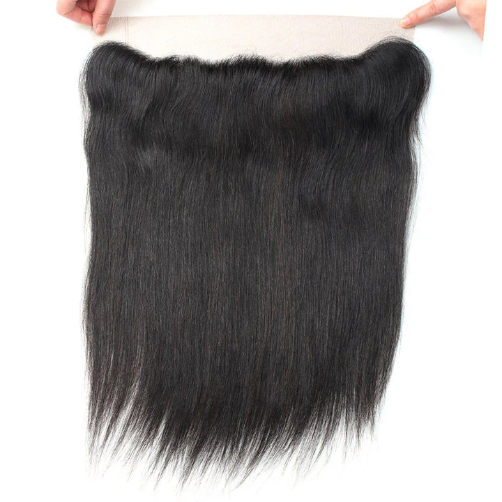 Lemoda 13x4 Ear to Ear HD Lace Frontal Straight Hair Lace Frontal Closure With Baby Hair