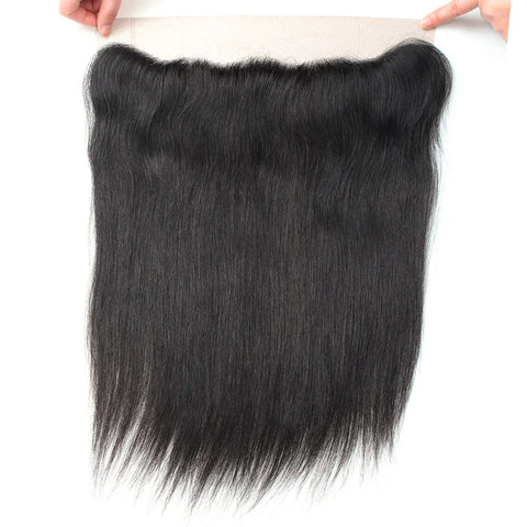 Lemoda 13x4 Ear to Ear HD Lace Frontal Straight Hair Lace Frontal Closure With Baby Hair