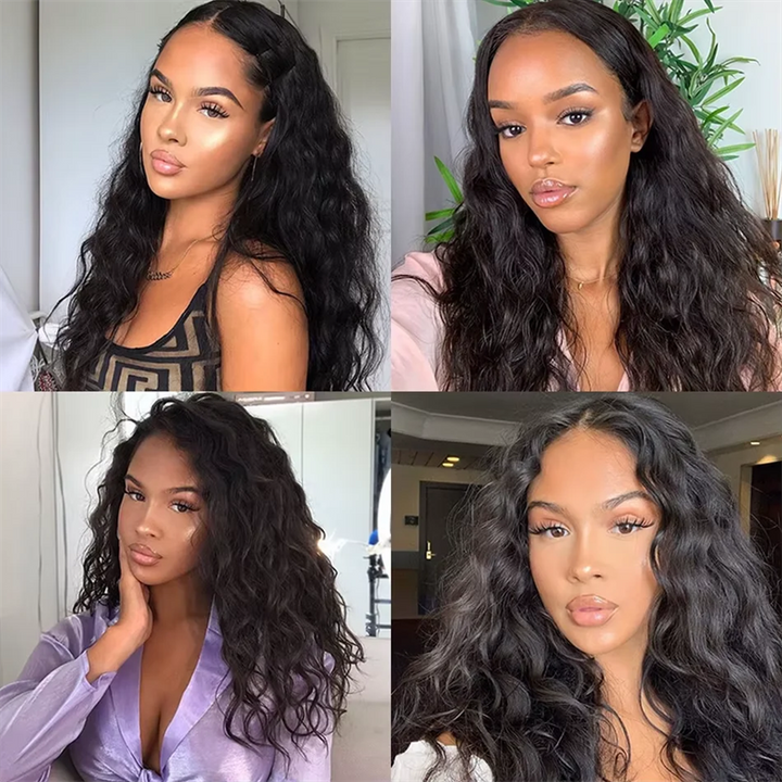 Lemoda Natural Wave Hair Bundles Unprocessed Virgin Human Hair Extensions