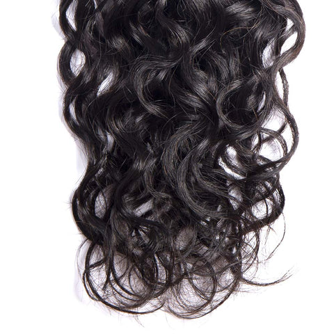 4pcs/pack Peruvian Water Wave Virgin Hair Weaves