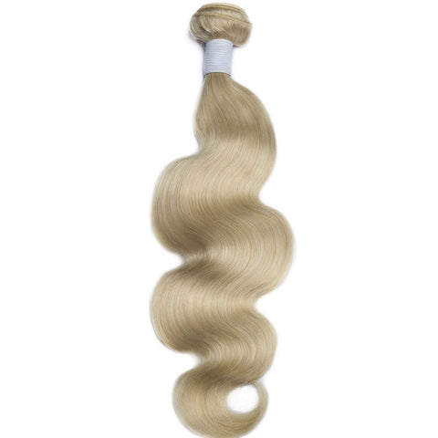 Brazilian Body Wave Hair Blonde 613 Color Hair Weave Remy Hair Extension
