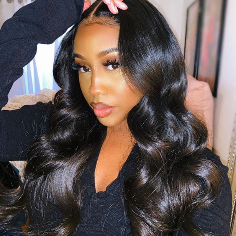Surprised with Body Wave wigs, get noticed with this 13x4 lace front wigs 