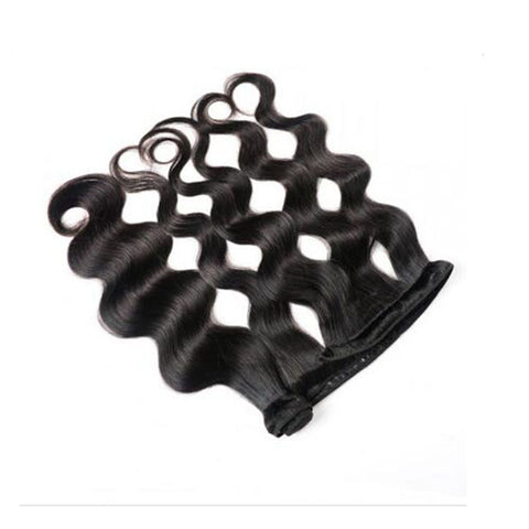 Brazilian Body Wave Human Hair Weave 4 Bundles Virgin Hair Extensions