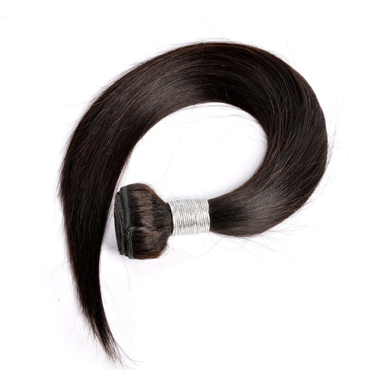 Unprocessed Human Virgin Hair Indian Straight Hair Extension 4 Bundles - Lemoda Hair