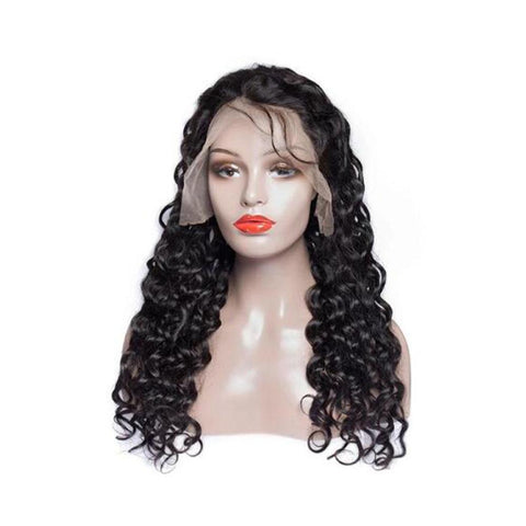 Brazilian 150% Density Human Hair Wigs Water Wave 13x4 Lace Front Wigs Human Hair