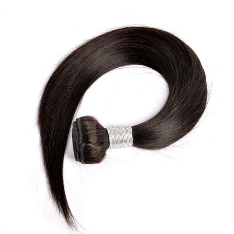 Unprocessed Human Virgin Hair Indian Straight Hair Extension 4 Bundles